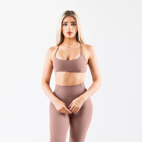ALPHALETE Aura 3 Strap Bra No Size Tag Check Measurements - Picture 1 of 7
